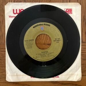 Alice Cooper Vinyl Record